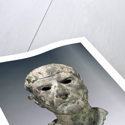 Bust of a Man by Anonymous