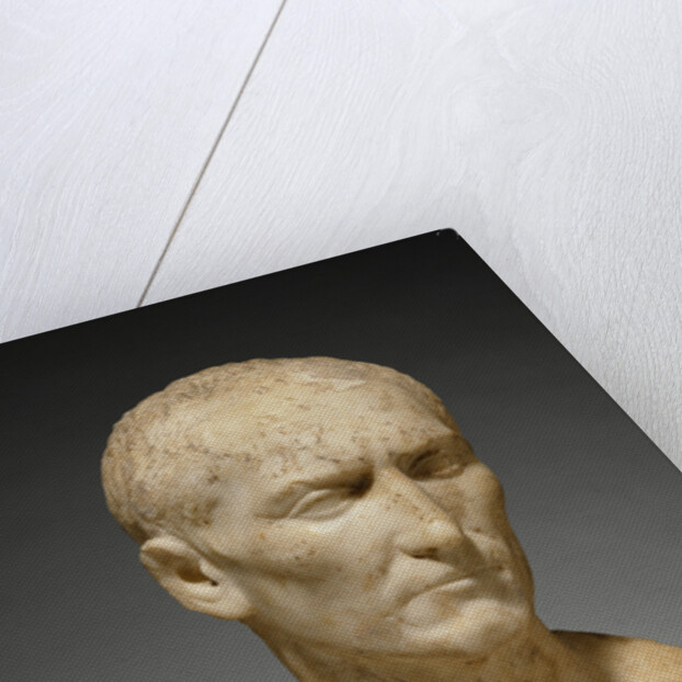 Bust of L. Licinius Nepos by Anonymous