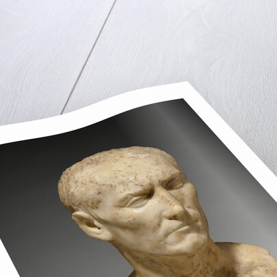 Bust of L. Licinius Nepos by Anonymous