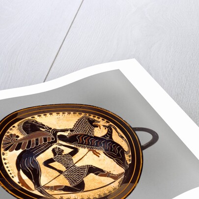 Lakonian Black-Figure Kylix, detached fragments by Boreads Painter