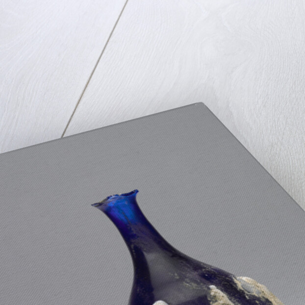 Cameo Glass Flask by Anonymous