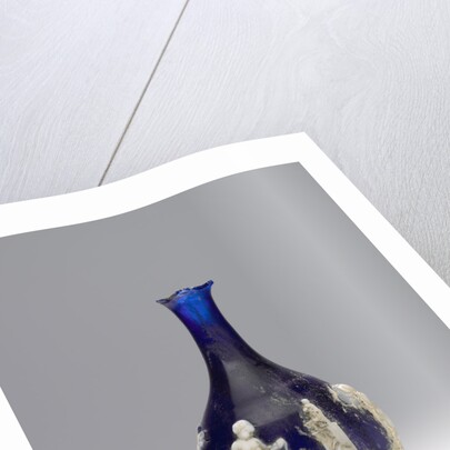 Cameo Glass Flask by Anonymous