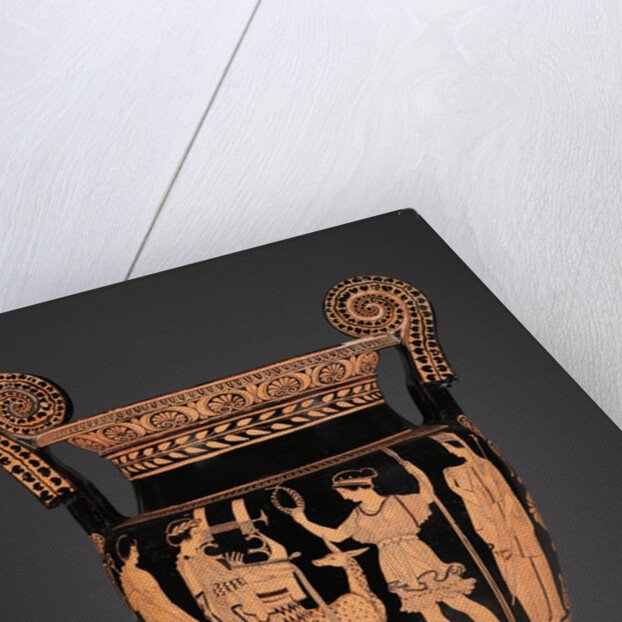 Lucanian Red-Figure Volute Krater by The Palermo Painter