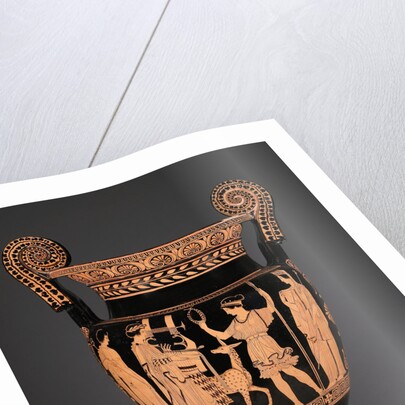 Lucanian Red-Figure Volute Krater by The Palermo Painter