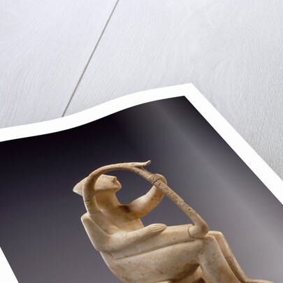Male Harp Player of the Early Spedos type by Anonymous