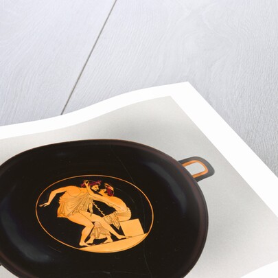 Attic Red-Figure Kylix by Carpenter Painter