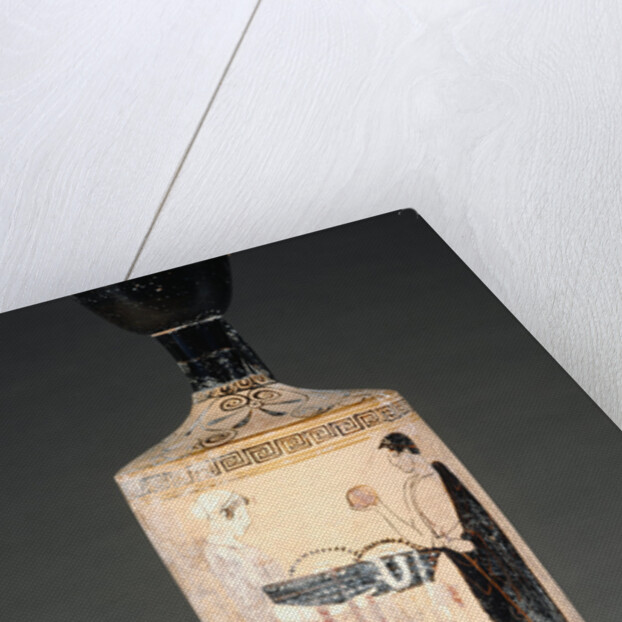 White-Ground Lekythos by The Timokrates Painter