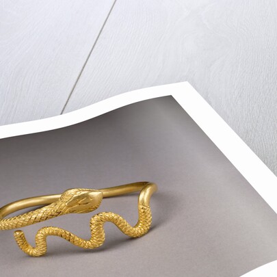 Snake Bracelet by Anonymous