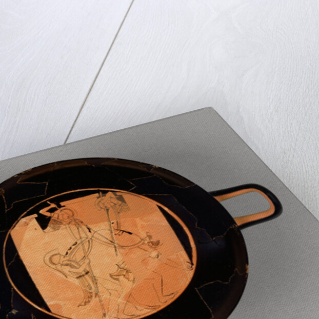 Red-Figure Kylix by Apollodoros