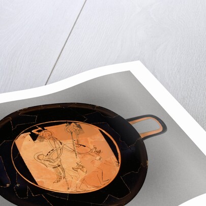 Red-Figure Kylix by Apollodoros