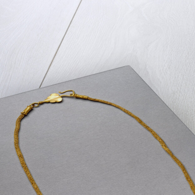 Necklace with Cameo Pendant by Anonymous