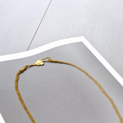 Necklace with Cameo Pendant by Anonymous