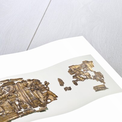 Relief fragments (44) by Anonymous