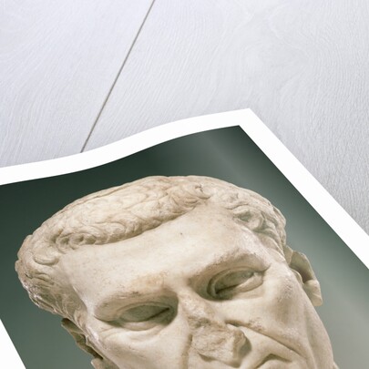 Portrait Head of Nerva by Anonymous