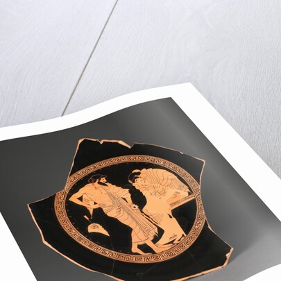 Attic Red-Figure Kylix by Douris