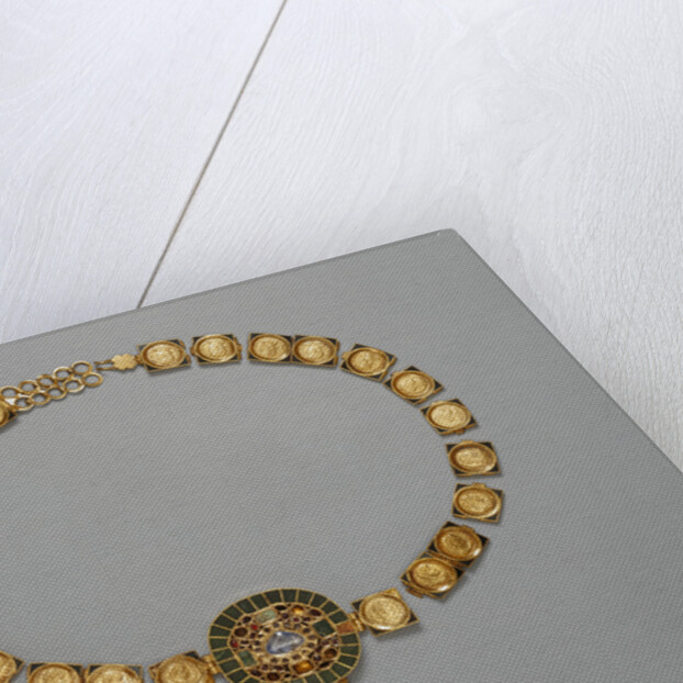 Belt with Central Medallion by Anonymous