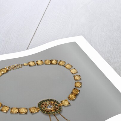 Belt with Central Medallion by Anonymous