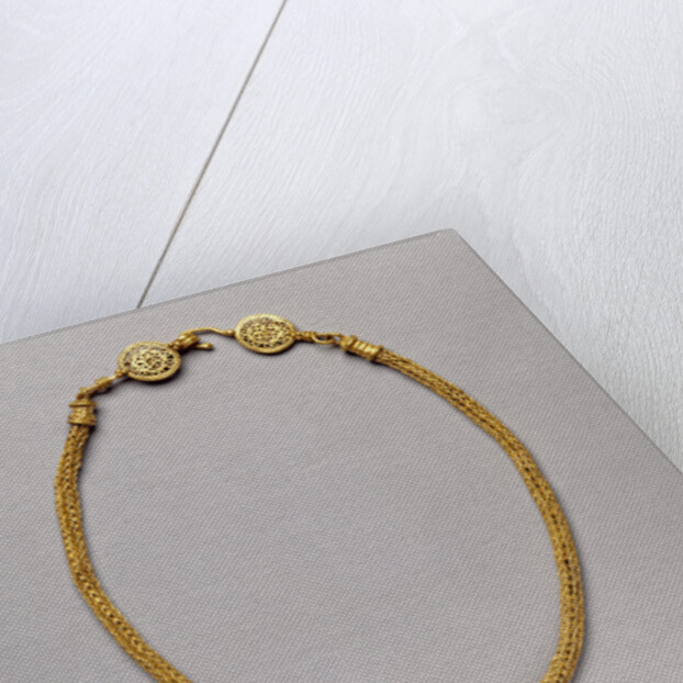 Necklace with Pendant by Anonymous