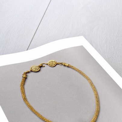 Necklace with Pendant by Anonymous