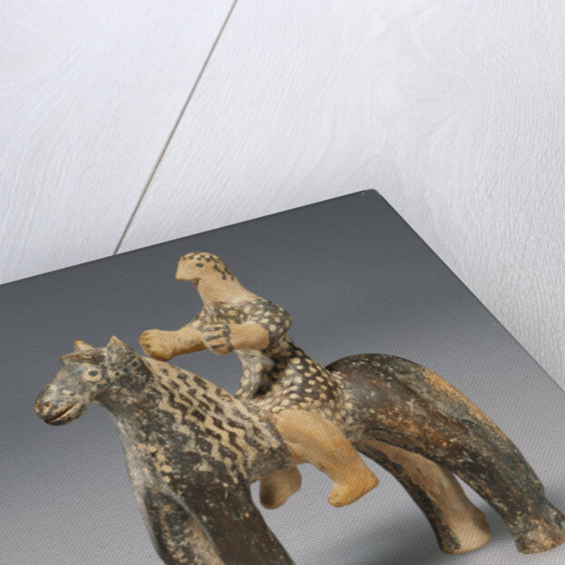 Horse and Rider by Anonymous