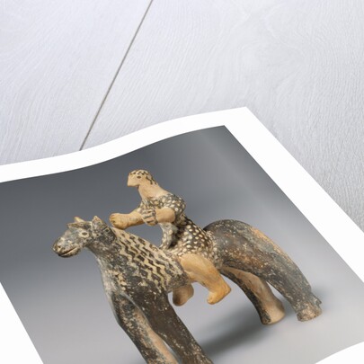 Horse and Rider by Anonymous