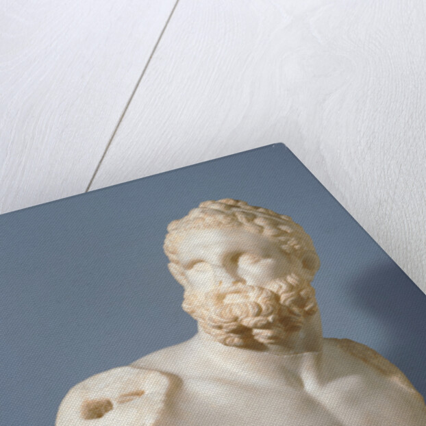 Bust of a Pugilist and detached fragments (2) by Anonymous