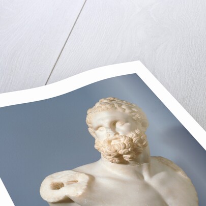 Bust of a Pugilist and detached fragments (2) by Anonymous