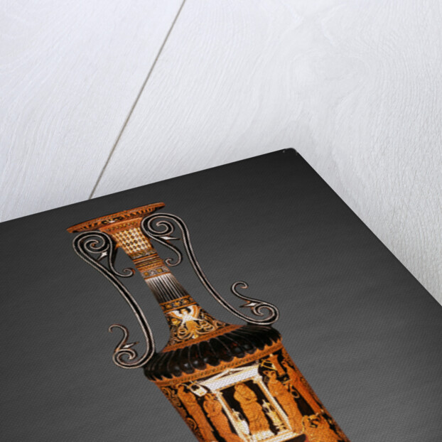 Apulian Red-Figure Loutrophoros by the Painter of Louvre