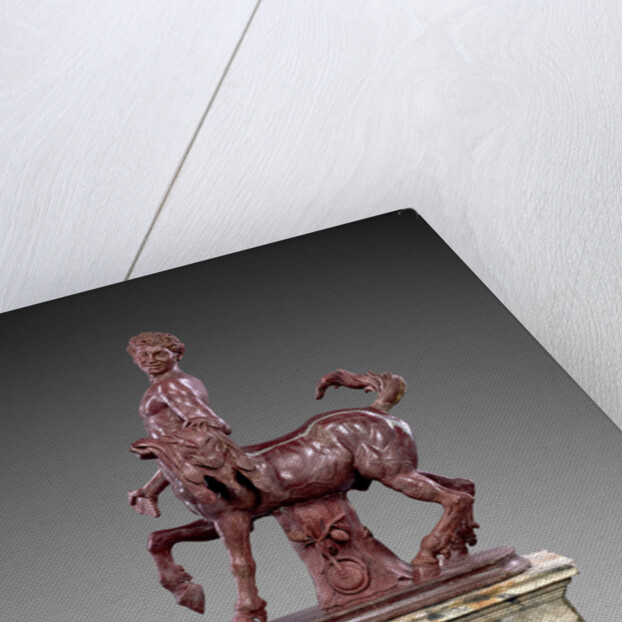 Statue of a Centaur with its Base by Anonymous