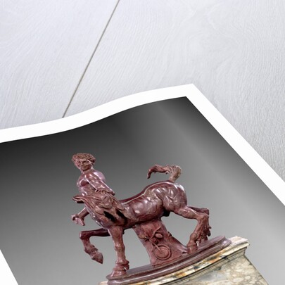 Statue of a Centaur with its Base by Anonymous