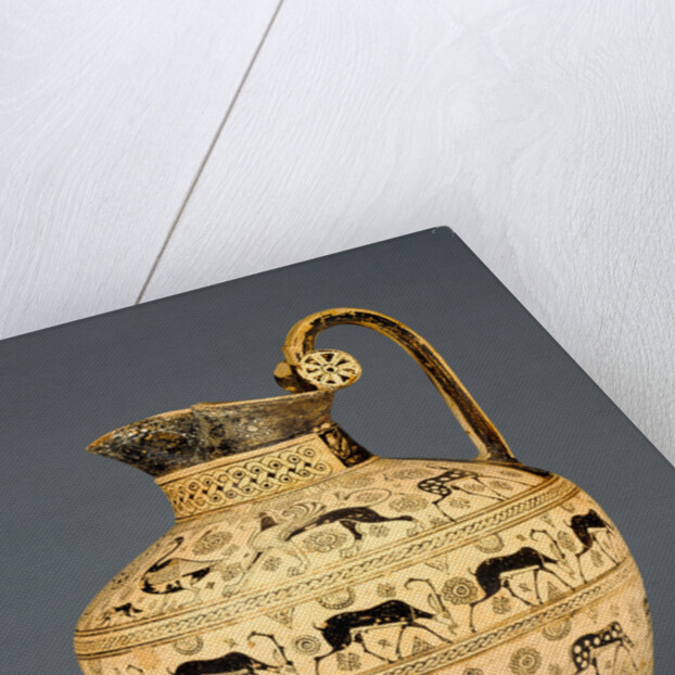 Oinochoe by Anonymous