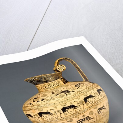 Oinochoe by Anonymous