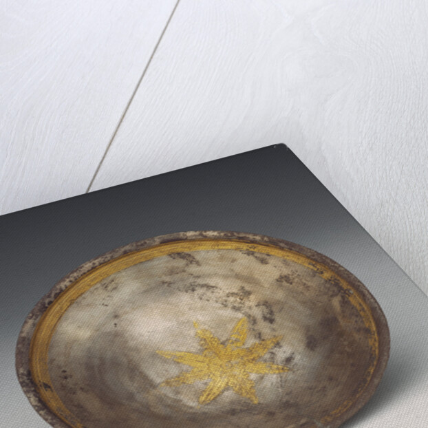 Bowl with Leaf Calyx Medallion by Anonymous