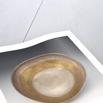 Bowl with Tendril Frieze by Anonymous