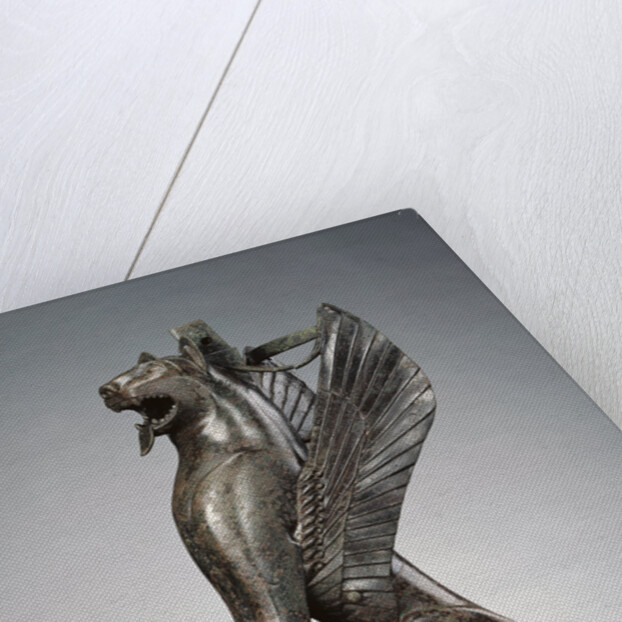Furniture Support Representing a Winged Feline by Anonymous