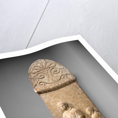 Grave Stele of Poseides by Anonymous