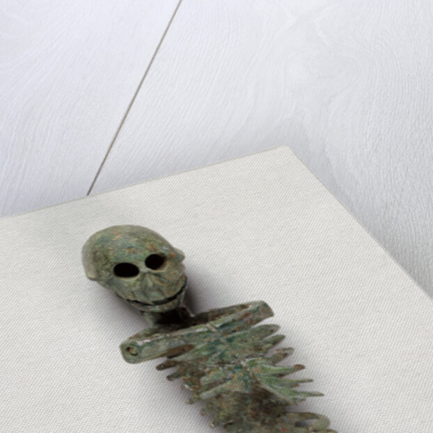 Miniature Skeleton by Anonymous