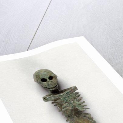 Miniature Skeleton by Anonymous