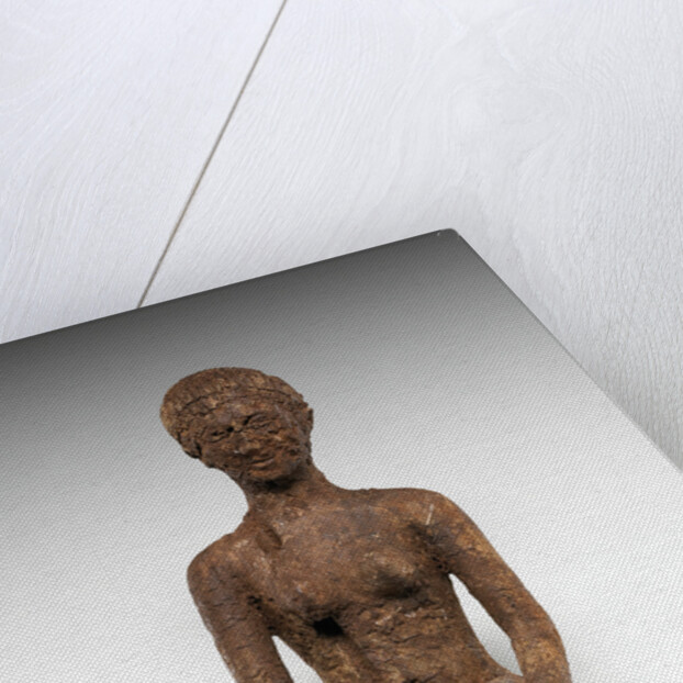 Statuette of a Girl by Anonymous