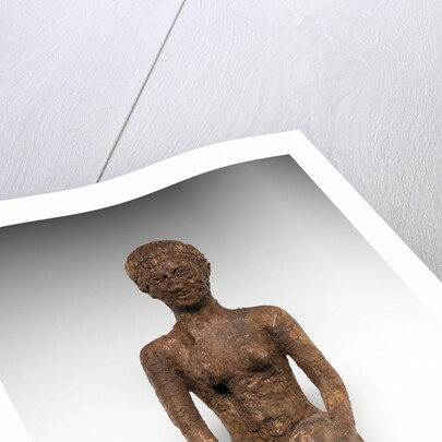 Statuette of a Girl by Anonymous