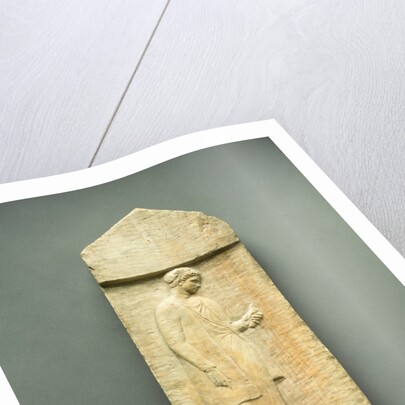 Grave Stele of Myttion by Anonymous