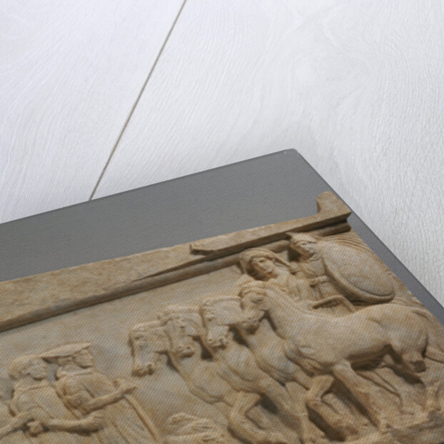 Votive Relief to Achilles and Thetis by Anonymous