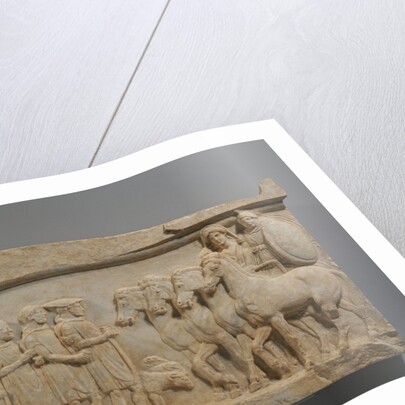 Votive Relief to Achilles and Thetis by Anonymous