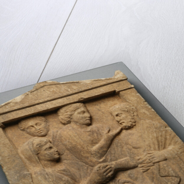 Grave Naiskos of Sime by Anonymous