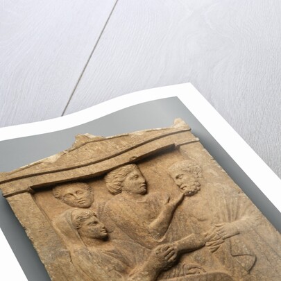 Grave Naiskos of Sime by Anonymous