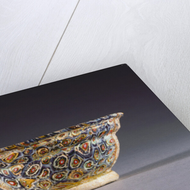 Mosaic Glass Bowl by Anonymous