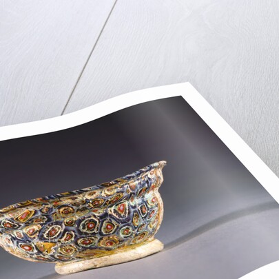Mosaic Glass Bowl by Anonymous
