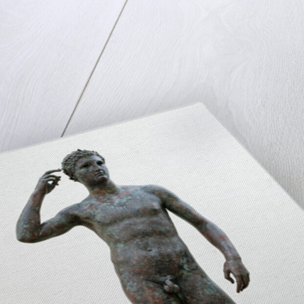 Statue of a Victorious Youth by Anonymous