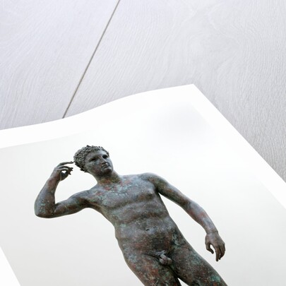 Statue of a Victorious Youth by Anonymous