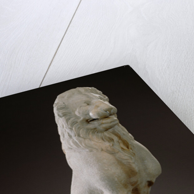 Funerary Lion by Anonymous